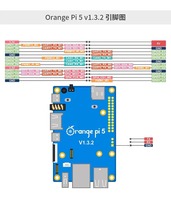 Orange Pi 5 RK3588S, Computadora de Placa Única de 8 Núcleos y 64 Bits, 8K 60Hz, NPU de 6 TOPS, Placa de Desarrollo OpenHarmony Linux, 4GB, 8GB, 16GB