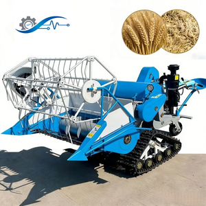 เครื่องเกี่ยวข้าวขนาดเล็กใช้งานง่าย ลดการสูญเสียข้าว ร้อยละน้อย  เครื่องเก็บเกี่ยวข้าว - Product Image 1