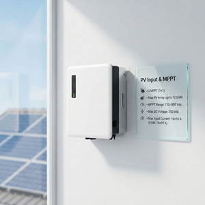 Inversor/Carregador Híbrido de 10.2kW, 230V 51.2V 2MPPT IP65 CAN RS485, Inversores Solares Híbridos de 15kW - Product Image 4