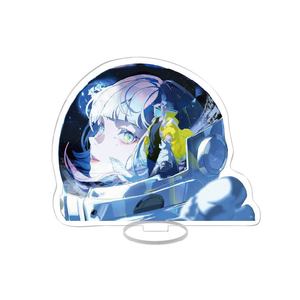 Figurine de décoration anime de 15 cm, double face, Cyberpunk Edgerunners, support en acrylique - Product Image 1