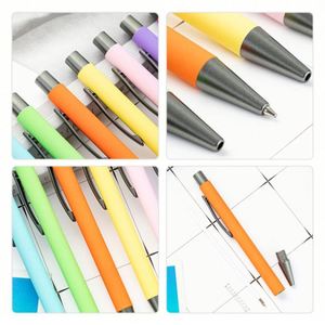 Custom Metal Aluminum Barrel Spray Glue Advertising Ballpoint <b>Pen</b> Printed Logo Laser Engraving Business Gifts Promotional <b>Pens</b> - Product Image 3