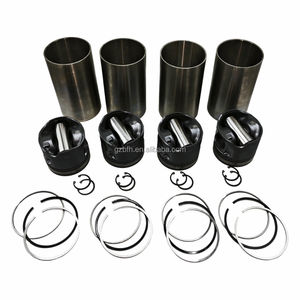 ชุดกระบอกสูบลูกสูบสำหรับ Ford Ranger eversest MAZDA BT50 <span class=keywords><strong>3.2</strong></span> TDCi เครื่องยนต์ P5AT AB396110BA AB39-6110-BA - Product Image 5