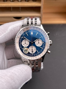 Reloj Automático PPF AB0127211C1A1 Cal.7750, Cronógrafo de Lujo con Esfera Azul y Brazalete de Acero para Estados Unidos - Product Image 3