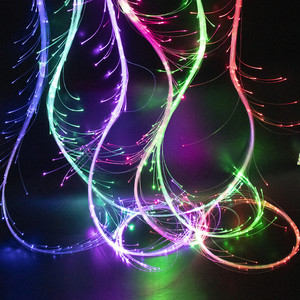 Frusta Luminosa in Fibra Ottica RGB di Alta Qualità OEM per Feste e Vacanze - Product Image 5