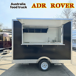 Rimorchio per Cibo Mobile Conforme agli Standard Australiani, Completamente Attrezzato, in Vendita - Product Image 2