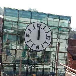 3m Espace Public Jardin Monumental Grand Extérieur Tour Géante <span class=keywords><strong>Horloge</strong></span> Lieux Grande Échelle Montre Roue du Temps Livraison Rapide DDP - Product Image 4