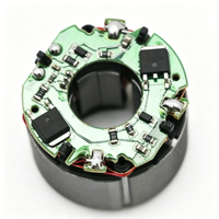 Moteur industriel intelligent S360 à longue durée de vie, stator de pompe à eau compact, moteur sans balais, micro-rotors BLDC, moteur miniature