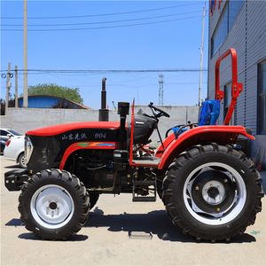 Tracteur agricole 60HP 80HP 100HP Garantie prolongée 3 ans 4WD Fabriqué en Chine - Product Image 6