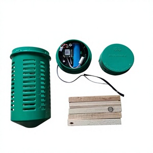 Boîte de station d'appâtage intelligente pour termites souterraines, pour le contrôle des nuisibles dans les jardins et les bâtiments extérieurs, avec système de surveillance - Product Image 1