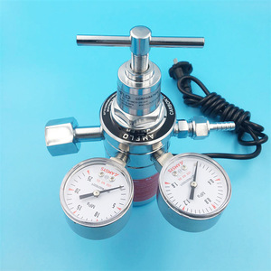 Régulateur de pression de CO2 Amflo R198CG, vanne de gaz de laboratoire plaquée cuivre 25 1,6 Mpa - Product Image 2