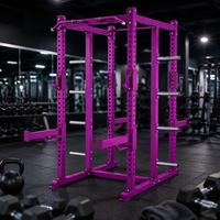 Machine à Squat Professionnelle à Charge de Plaques en Acier pour Entraînement des Cuisses et Musculation en Salle de Sport – Fournisseur d'Usine