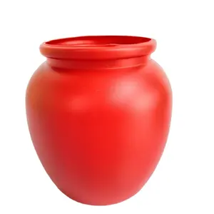 Caja de embalaje de dulces de plástico PS de color rojo OEM, caja de plástico de producto de alta calidad formada al vacío