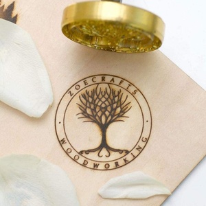 Sello de Marcado de Madera y Cuero de Alta Calidad, Molde de Latón Caliente Personalizado con Logotipo para Grabado de Marca - Product Image 4