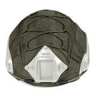 IDOGEAR V2 Couverture de casque tactique rapide Camouflage Ops-Core PJ/BJ/MH Type Sports Outdoor Gear pour l'auto-défense de chasse