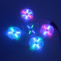 Super lampe de poche LED 12V module LED rouge et bleu pour voiture 12W LED module de publicité lumière
