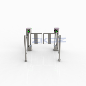 Tourniquet d'accès en acier inoxydable de 1500 mm de large, IP65, barrière pivotante à deux sens pour entrée/sortie, tourniquets de supermarché - Product Image 6