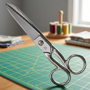 <span class=keywords><strong>Forbici</strong></span> <span class=keywords><strong>Professionali</strong></span> ASAP in Acciaio Inossidabile per Ricamo, 12 Pollici, Manici in Lega di Zinco e Silicone, per Tessuti, Abbigliamento e Pelle - Product Image 5