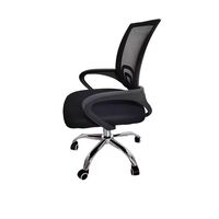 Chaise de bureau ergonomique à dossier haut inclinable et réglable en hauteur, avec dossier et coussin de siège en maille respirante – Prix usine