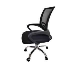 Silla de <span class=keywords><strong>Oficina</strong></span> Ergonómica de Malla Transpirable con Respaldo Alto Reclinable y Altura Ajustable, Precio de Fábrica - Product Image 3