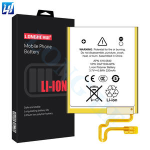 Batterie de téléphone portable rechargeable 220mAh A1446 pour <span class=keywords><strong>iPod</strong></span> <span class=keywords><strong>Nano</strong></span> <span class=keywords><strong>7</strong></span>ème génération - Product Image 1