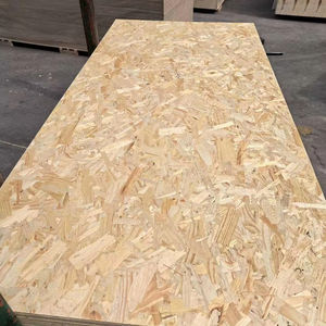 Cina all'ingrosso a buon mercato <span class=keywords><strong>OSB</strong></span> Board costruzione strutturale uso 1220*2440mm spessore 9mm 11mm 12mm 18mm <span class=keywords><strong>pannelli</strong></span> in legno - Product Image 1