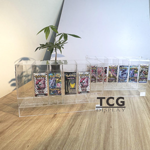 Espositore Personalizzato TCG a 6 Scomparti in Acrilico per Carte Pokémon, Design Impilabile - Product Image 2