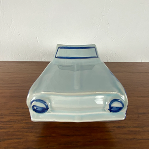 Cendrier de voiture en céramique bleu <span class=keywords><strong>vintage</strong></span> Delfts Blauw, cendrier de voiture personnalisé, cendrier créatif pour cigares - Product Image 3