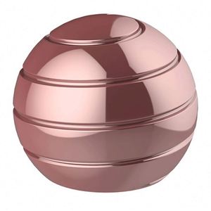 ของเล่นบนโต๊ะ Kinetic Desk Toy Tohom Kids Custom Fidget Spinner อลูมิเนียมอัลลอยด์ รูปทรงมาริโอ ลูกบาศก์โลหะ โกลเด้นสนิช มินิเพนิส ไตรสปินเนอร์ บรรเทาความเครียด - Product Image 1