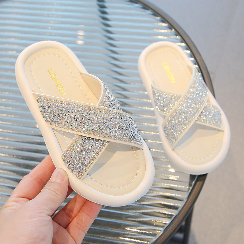 Children's Slippers 2023 Summer Fashionable Sandals for Girls Tide Sandals Slippers Wholesale