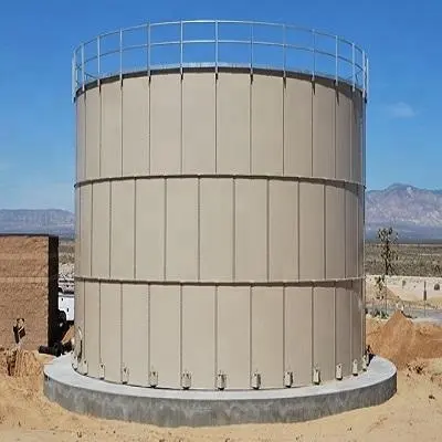 UASB anaerobic reactor for waste water treatment plant