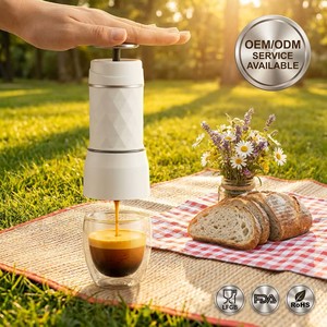 Machine <span class=keywords><strong>à</strong></span> expresso portable 3-en-1 manuelle - Compatible avec les capsules NS/DG et le café moulu - Usine OEM/ODM - Product Image 4