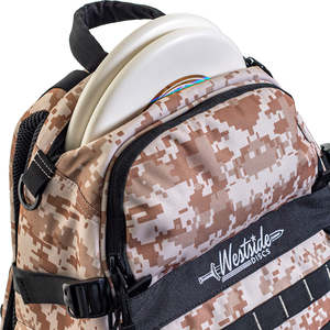 Muestra Gratuita de Bolsa de Discos de Golf Multifuncional Portátil, Impermeable, de Poliéster con Diseño de Copos de Nieve, para 20 Discos - Product Image 4