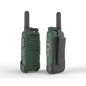 Baofeng walkie talkie baofeng novo, rádio ham, BF-T15-400 mhz, dois canais, rádio 470