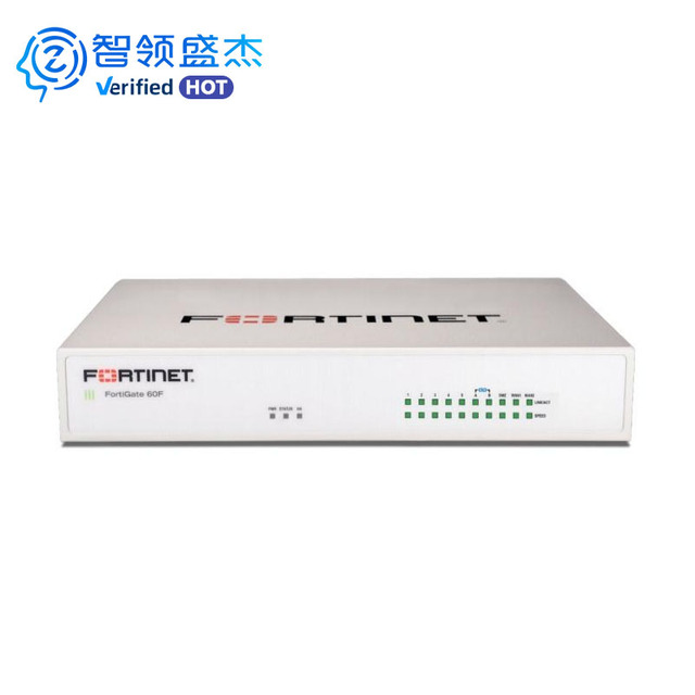 Original New FortiGate 60F FG-60F Next Generation Firewall NGFW 10Gbps Throughput SD-WAN Network Security Appliance 128GB SSD 5