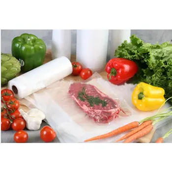 Nylon/PE Vacuum Plastic packing bag for fish/meat