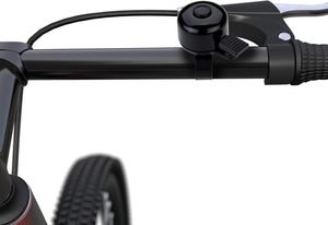 Timbre de bicicleta de aleación de aluminio clásico con alarma de Ciclismo de sonido de anillo nítido para adultos y niños accesorios de bicicleta para niños y niñas - Product Image 4