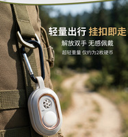 Anti-moustiques pour adultes, répulsif à ultrasons pour l'extérieur, alpinisme, camping, portable, à suspendre