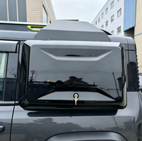 Boîte de rangement latérale multifonctionnelle pour voiture en ABS, grande capacité, pour pièces automobiles et accessoires, boîte latérale pour modification pour Jetour T2