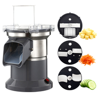 Commerciële vulmachine voor kleine deeltjes, dumplingvulmachine, groene ui snijmachine, groentevulmachine