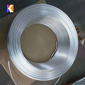 <span class=keywords><strong>Tube</strong></span> en <span class=keywords><strong>aluminium</strong></span> sans soudure extrudé 1060/1070 pour <span class=keywords><strong>tube</strong></span> de bobine de tuyau en <span class=keywords><strong>aluminium</strong></span> de congélateur de réfrigérateur - Product Image 3