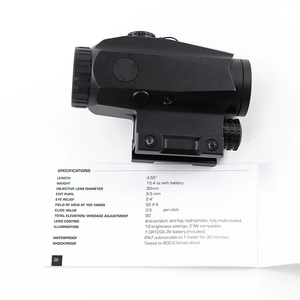 Mira Telescópica Táctica 5d Era 3x30mm con Prisma, Aumento 3x, Mira Reflex con Punto Rojo, Retícula Roja y Verde, Activación por Movimiento, para <span class=keywords><strong>Caza</strong></span> - Product Image 4