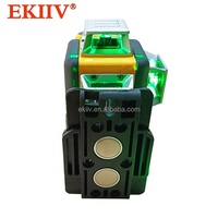 Haute précision auto-nivelant rotatif rouge rotatif nivellement automatique faisceau vert construction laser croix ligne niveau laser
