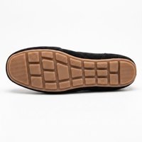 Chaussures classiques minimalistes pour hommes OEM ODM, sans bande latérale, couture incurvée, semelle en caoutchouc TPR antidérapante, baskets plates pour hommes