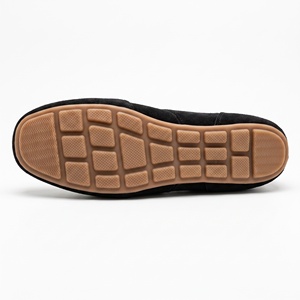<span class=keywords><strong>Zapatillas</strong></span> Clásicas Minimalistas para Hombre OEM ODM, Sin Franja Lateral, Costura Curva, Suela de Goma TPR Antideslizante, <span class=keywords><strong>Zapatillas</strong></span> Planas para Hombre - Product Image 3