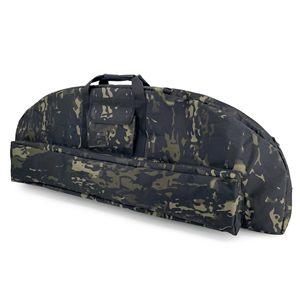 Muestra Gratuita de Bolsa Porta Flechas Multifuncional de 4 Tubos para Tiro con Arco, Bolsa de Transporte Cruzada para Entrenamiento de Tiro con Arco - Product Image 1