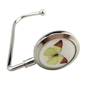 Custom Purse <strong>Table</strong> Bag Hanger <strong>Handbag</strong> <strong>Hook</strong> - Product Image 3