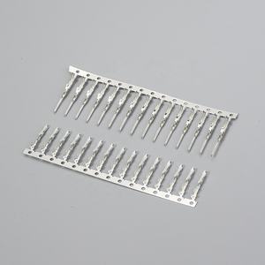 Xh2.54 फॉस्फोरस कॉपर शेल टिन प्लेक्टेड क्रिम्प सीधे/मुड़ा पिन धारक tjc3 मोटर वाहन कनेक्शन टर्मिनल - Product Image 5