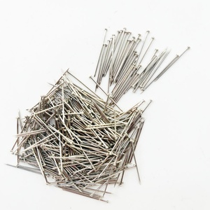 Venta Directa de Fábrica: Alfileres de Acero Inoxidable de Alta Calidad para Oficina, Cabeza Redonda de 0.6*26mm, 2000 Unidades - Product Image 5