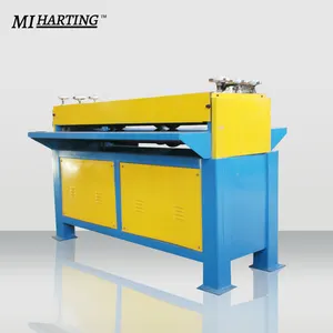 Beading Machine Factory G1.2*2000mm Duct 5 Lines Leveling Beading Machine HVAC Air Duct Beading Machine Groove Beading Machine Price