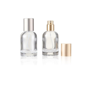 Mini Botella de Perfume de 50 ml, Botella de Perfume Retro de Lujo, Botella de Vidrio para Perfume con Tapa de Resina Blanca y Naranja - Product Image 6